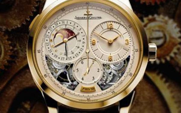 积家腕表走时不准处理技巧集锦（图）